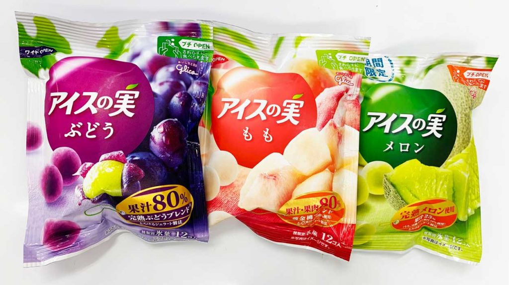 グリコ アイスの実