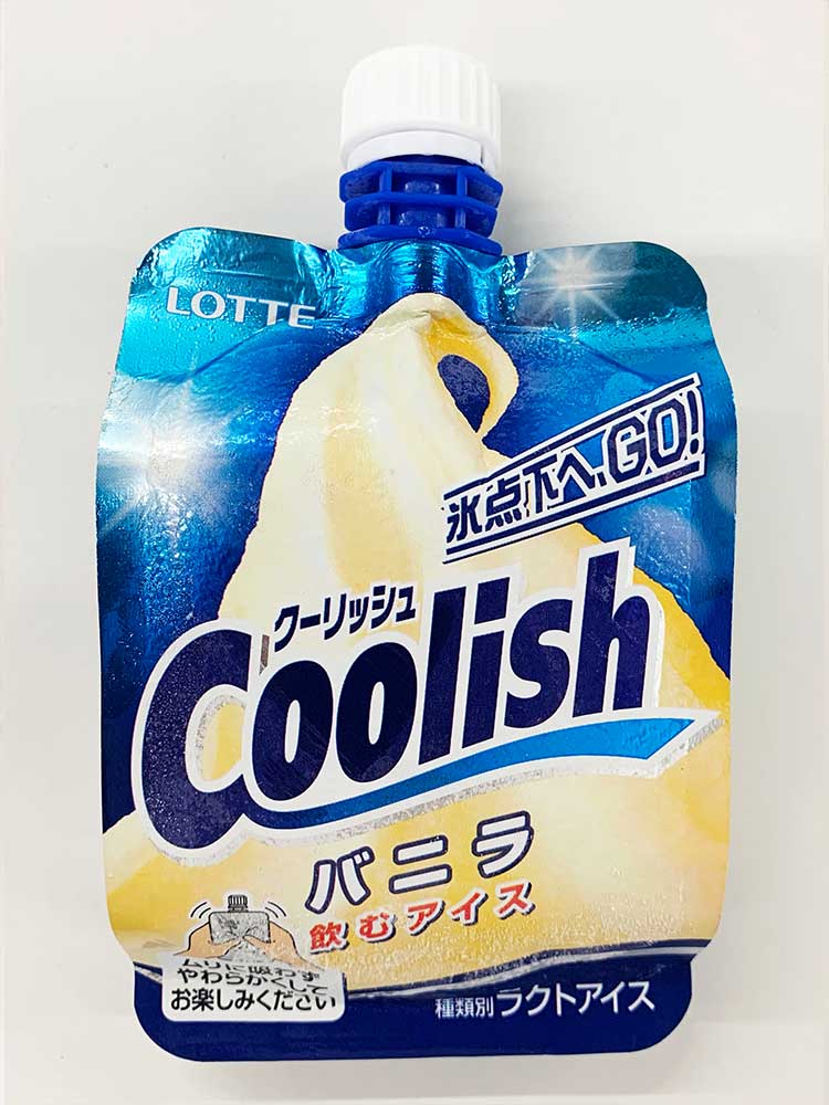 ロッテ クーリッシュ バニラ